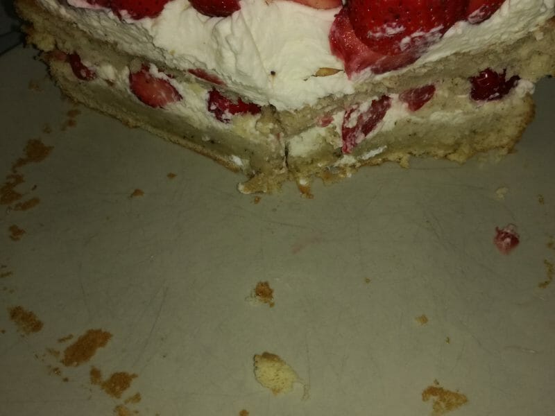 Cliquez pour zoomer ! Shortcake aux fraises Thermomix par doudou01