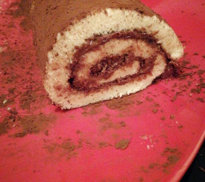 Cliquez pour zoomer ! Roulé au nutella Thermomix par Marie_38