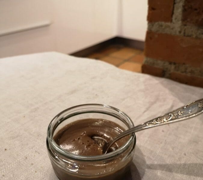 Cliquez pour zoomer ! Crème au chocolat Thermomix par Vteb