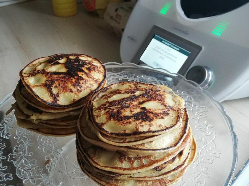 Cliquez pour zoomer ! Pancakes Thermomix par Aneso66