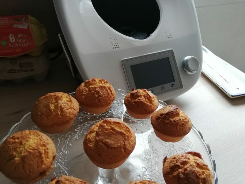 Cliquez pour zoomer ! Cake à la noix de coco Thermomix par Aneso66