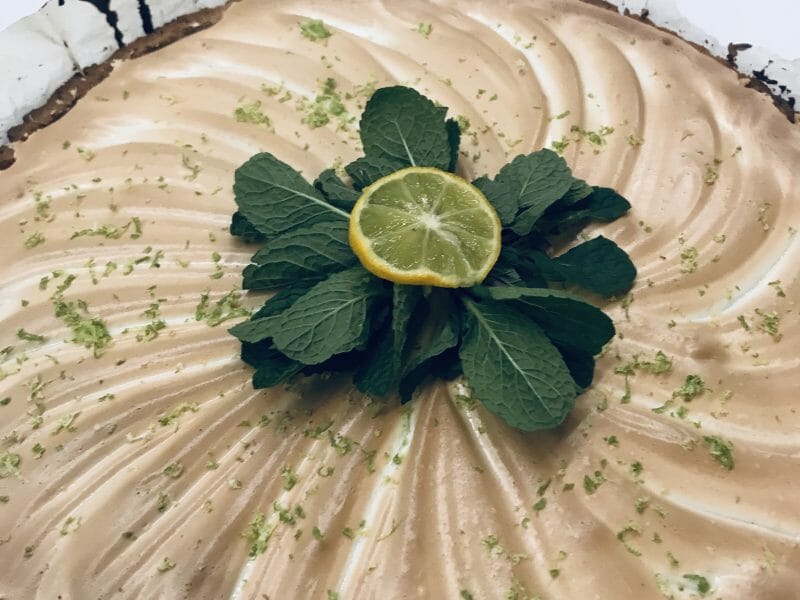 Tarte Mojito Au Thermomix Cookomix Tarte Mojito Au Thermomix Cookomix