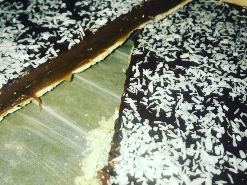 Cliquez pour zoomer ! Tartelettes chocolat et caramel beurre salé Thermomix par gael34270