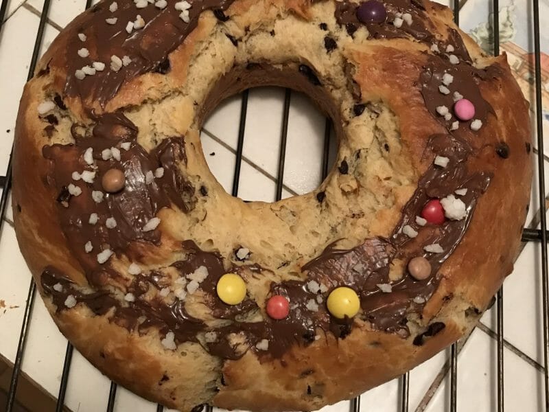 Cliquez pour zoomer ! Couronne des rois Thermomix par Ricodavinci