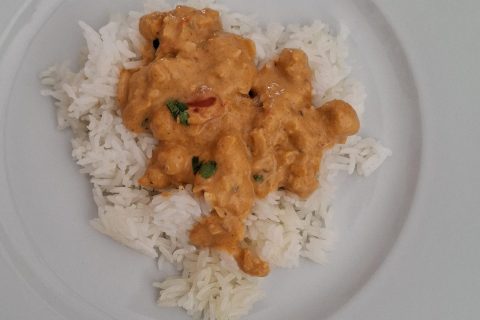 Cliquez pour zoomer ! Curry de pois chiches au lait de coco Thermomix par appy1102