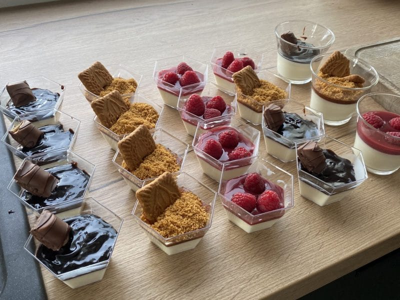 Cliquez pour zoomer ! Panna Cotta Thermomix par Coralie_16