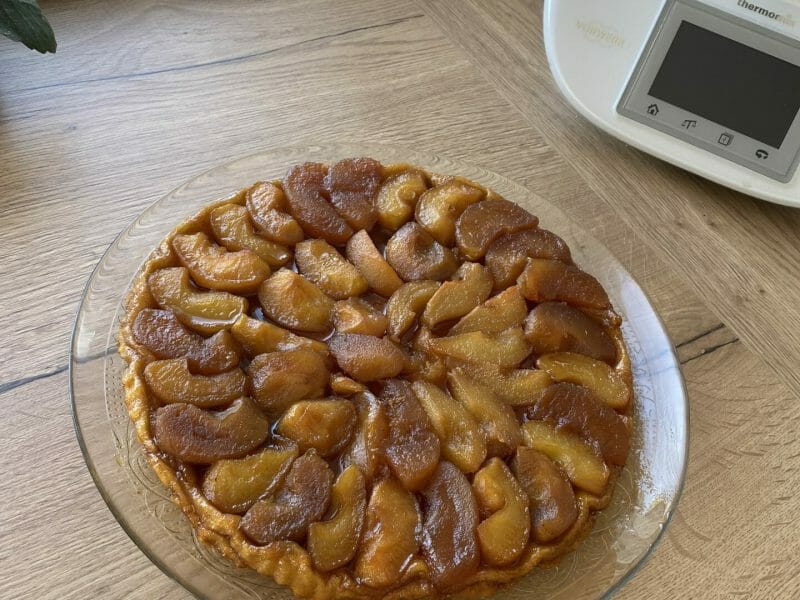 Cliquez pour zoomer ! Tarte tatin Thermomix par Coralie_16