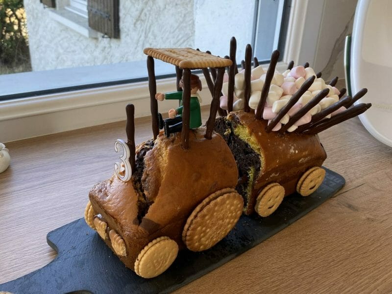 Cliquez pour zoomer ! Marbré au chocolat Thermomix par Coralie_16