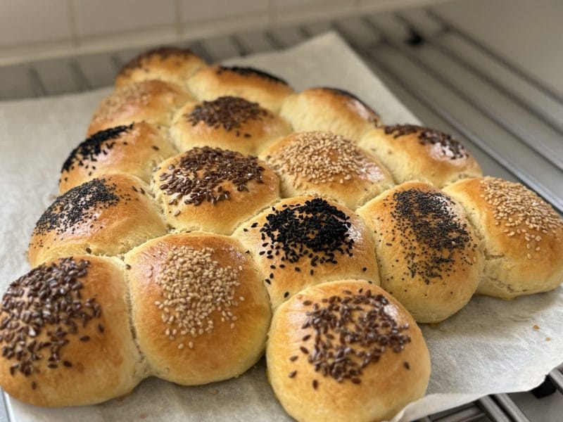 Cliquez pour zoomer ! Hallah – Pain brioché juif Thermomix par masaloev