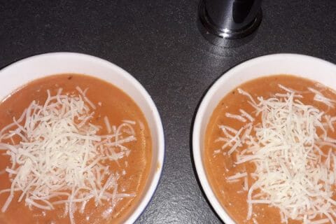 Cliquez pour zoomer ! La pizza soupe au Thermomix
