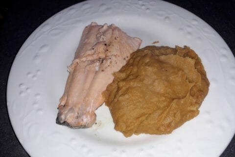 Cliquez pour zoomer ! Purée de patates douces au Thermomix