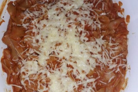 Cliquez pour zoomer ! Macaronis au thon au Thermomix