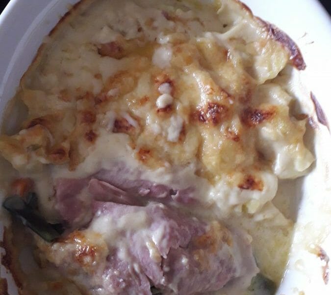 Cliquez pour zoomer ! Roulés gratinés de jambon aux légumes Thermomix par Aurelie.C