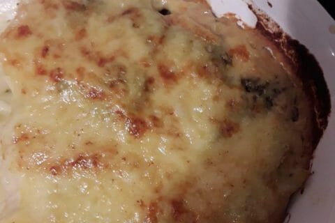 Cliquez pour zoomer ! Gratin de poulet et brocolis au Thermomix