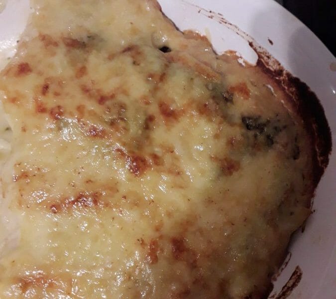 Cliquez pour zoomer ! Gratin de poulet et brocolis Thermomix par Aurelie.C