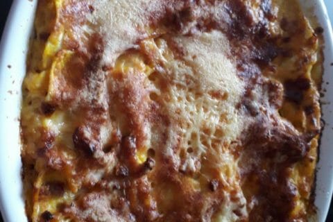 Cliquez pour zoomer ! Lasagnes au potiron au Thermomix