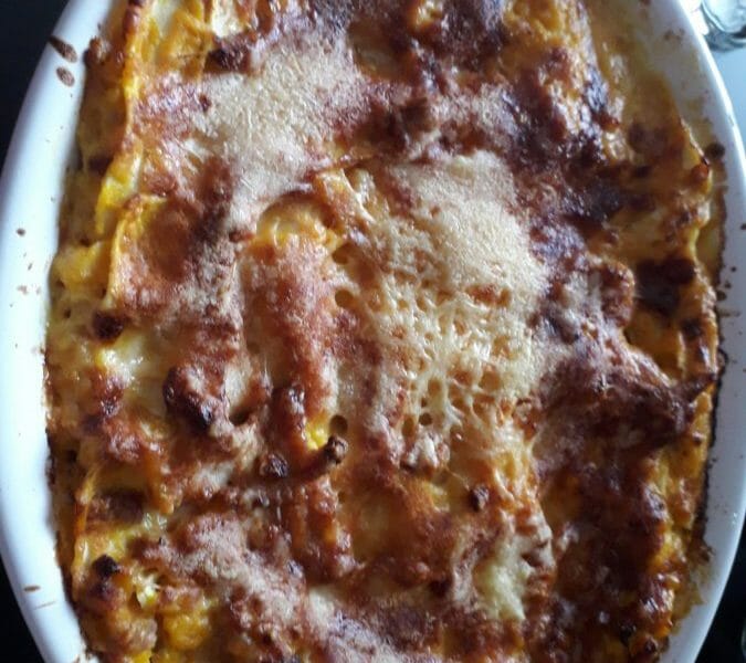 Cliquez pour zoomer ! Lasagnes au potiron Thermomix par Aurelie.C