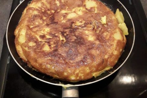 Cliquez pour zoomer ! Tortilla de patatas au Thermomix