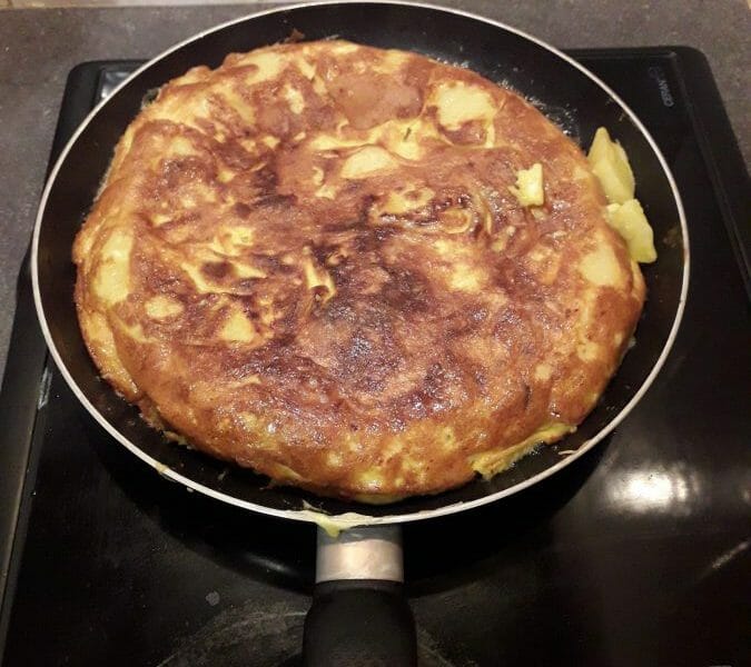 Cliquez pour zoomer ! Tortilla de patatas Thermomix par Aurelie.C