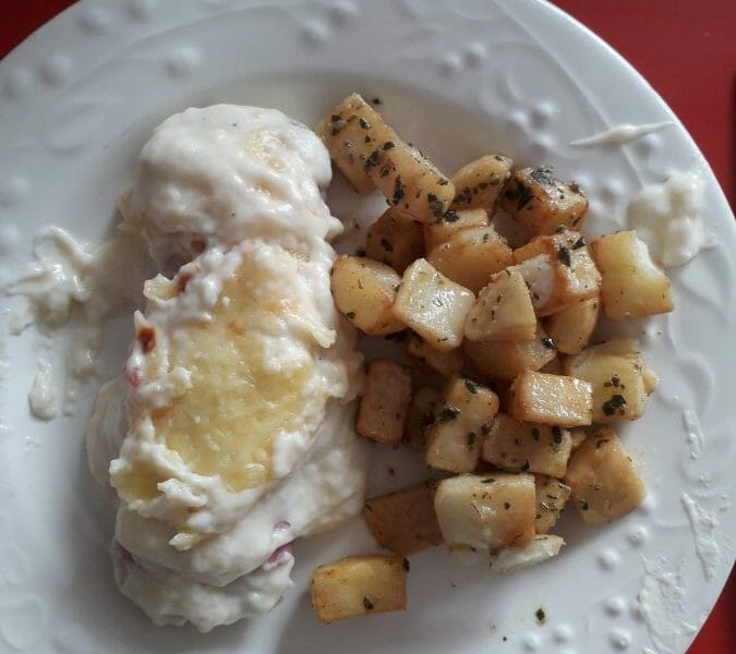 Cliquez pour zoomer ! Gratin de poireau au jambon Thermomix par Aurelie.C