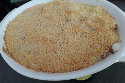 Cliquez pour zoomer ! Gratin de chou-fleur au Thermomix