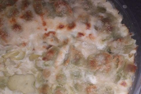 Cliquez pour zoomer ! Gratin de ravioles aux courgettes au Thermomix