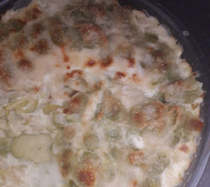 Cliquez pour zoomer ! Gratin de ravioles aux courgettes Thermomix par Aurelie.C