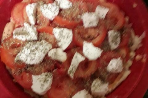 Cliquez pour zoomer ! Tarte à la tomate au Thermomix