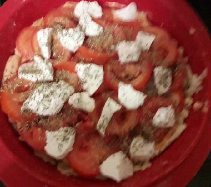 Cliquez pour zoomer ! Tarte à la tomate Thermomix par Aurelie.C