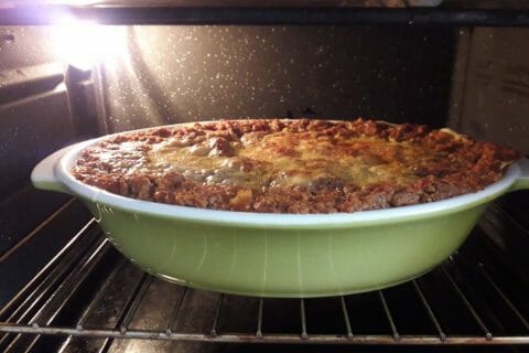 Cliquez pour zoomer ! Lasagnes à la bolognaise au Thermomix