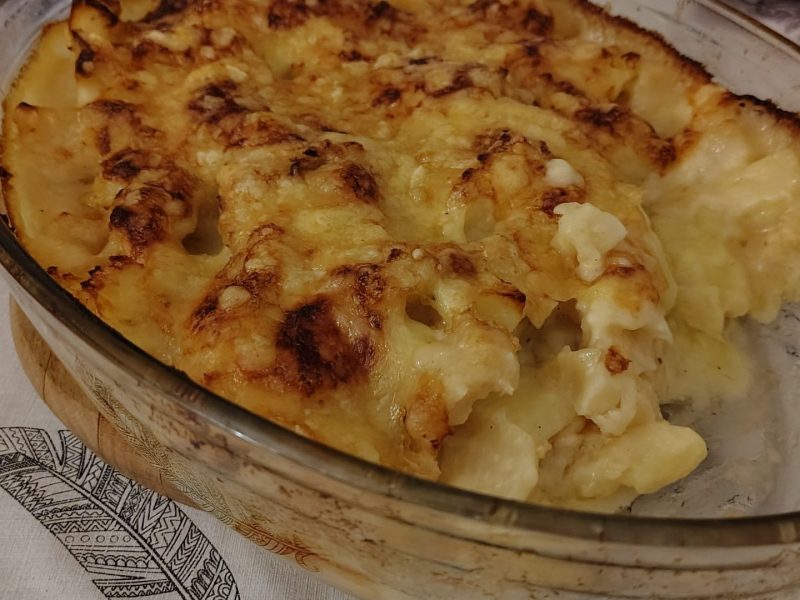 Cliquez pour zoomer ! Gratin de chou-rave Thermomix par sb3392