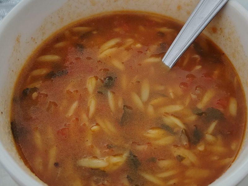 Cliquez pour zoomer ! Chorba boeuf et langues d’oiseaux Thermomix par sb3392