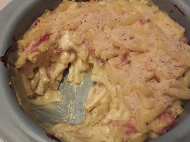 Cliquez pour zoomer ! Mac and cheese Thermomix par Sabinou74