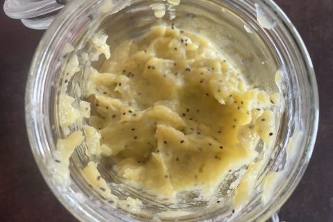 Cliquez pour zoomer ! Compote poires et bananes Thermomix par jeannettegarr21