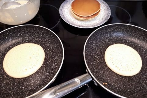 Cliquez pour zoomer ! Pancakes au Thermomix