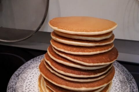 Cliquez pour zoomer ! Pancakes au Thermomix