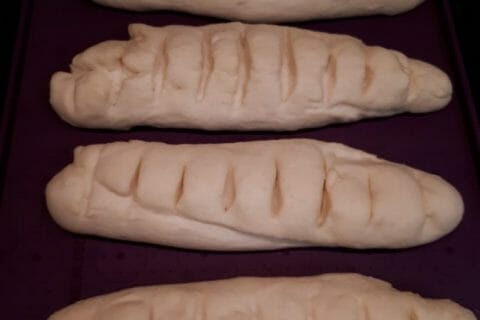 Cliquez pour zoomer ! Pain viennois au Thermomix