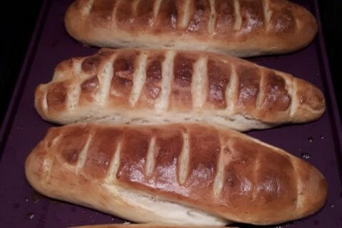 Cliquez pour zoomer ! Pain viennois au Thermomix