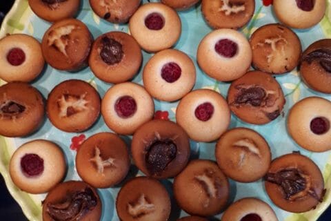 Cliquez pour zoomer ! Financiers au Thermomix