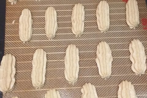 Cliquez pour zoomer ! Langues de chat au Thermomix
