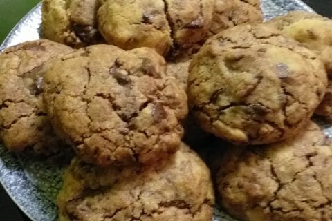 Cliquez pour zoomer ! Cookies américains au Thermomix