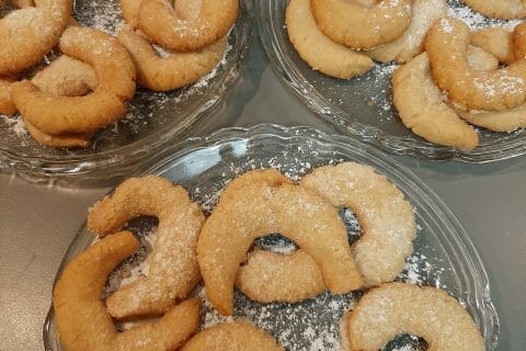 Cliquez pour zoomer ! Vanille Kipferl au Thermomix
