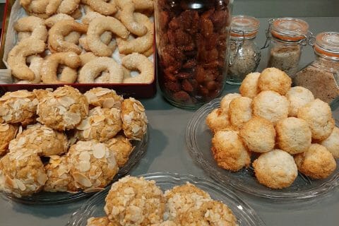 Cliquez pour zoomer ! Vanille Kipferl au Thermomix