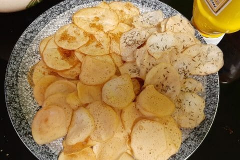 Cliquez pour zoomer ! Les vraies fausses chips Thermomix par sofie
