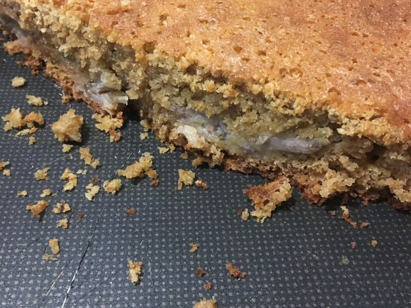 Cliquez pour zoomer ! Moelleux coco-bananes Thermomix par COOKSO