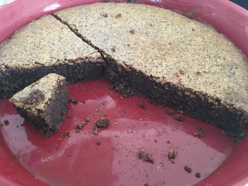 Cliquez pour zoomer ! Torta caprese Thermomix par COOKSO