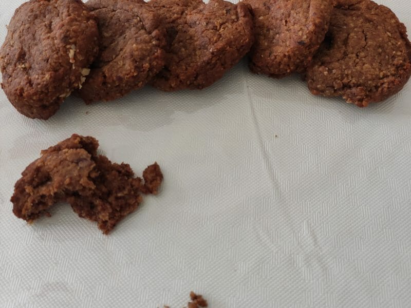 Cliquez pour zoomer ! Cookies aux céréales Thermomix par COOKSO
