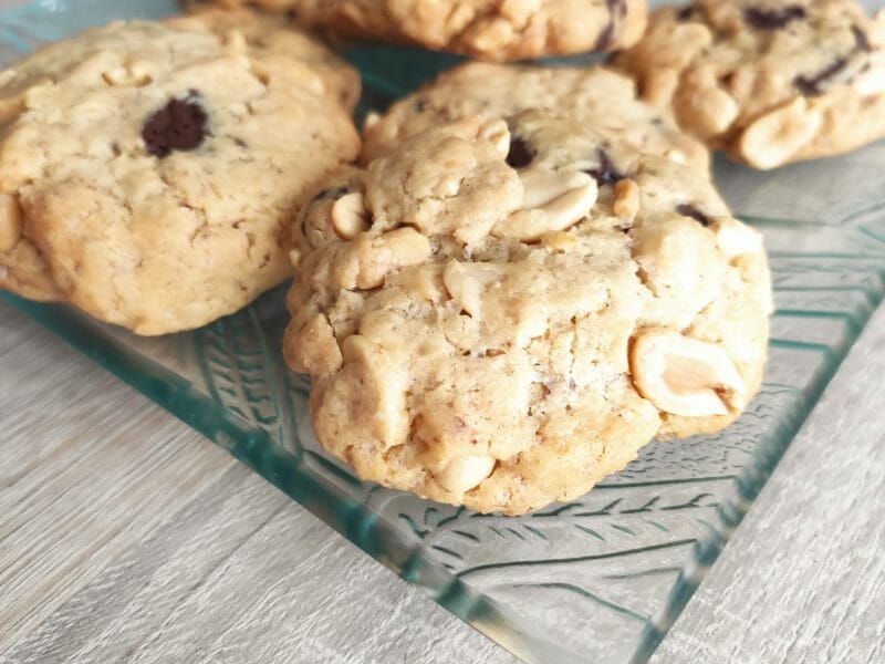 Cliquez pour zoomer ! Cookies aux cacahuètes Thermomix par COOKSO