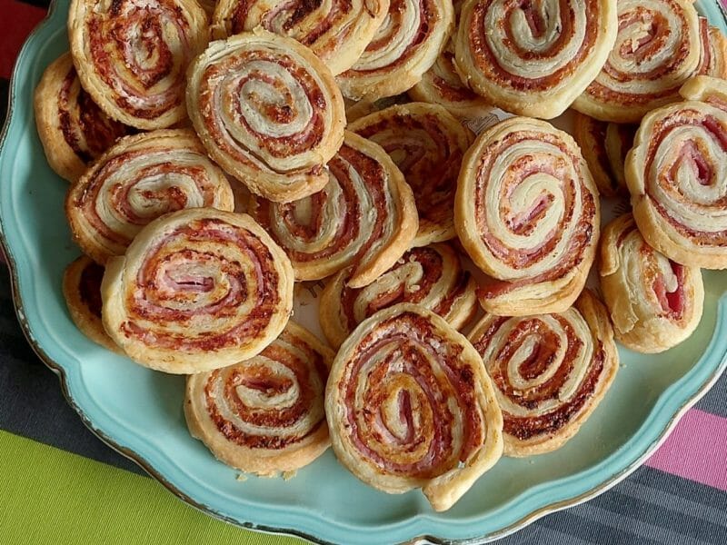Roulés jambon ricotta Thermomix par Nounoutine