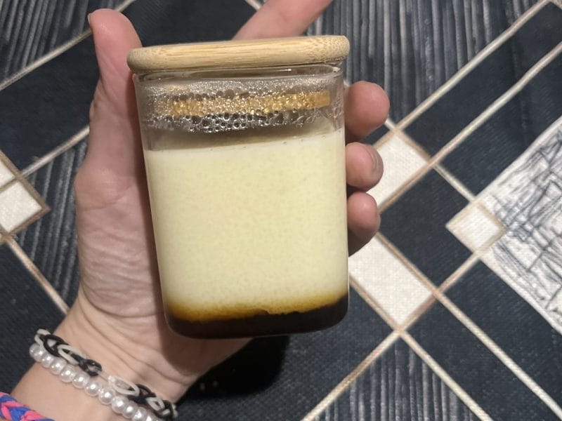 Cliquez pour zoomer ! Gâteau de semoule aux raisins secs Thermomix par cindydebbouze